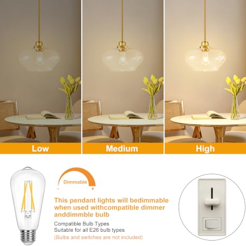Modern Pendant Lights Kitchen Island