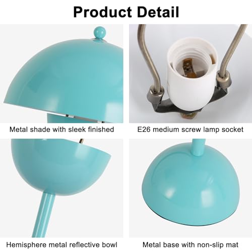 Creative Mid Century Modern Bud Table Lamp for Home&Office
