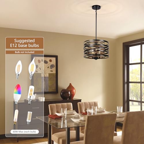 3 Light Dining Room Chandelier