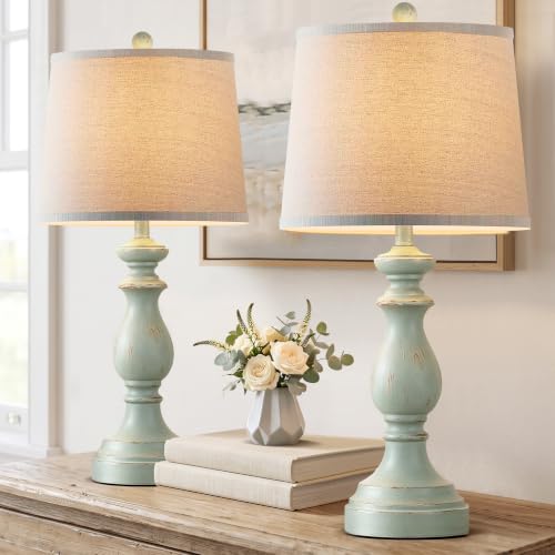Traditional Table Lamp Set of 2 (2 Count)