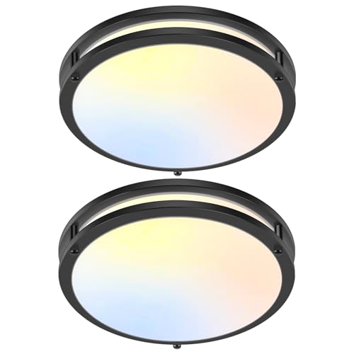 13IN Flush Mount LED Ceiling Light Fixture