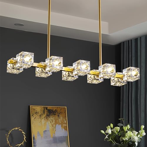 Modern Crystal Chandelier for Dining Room