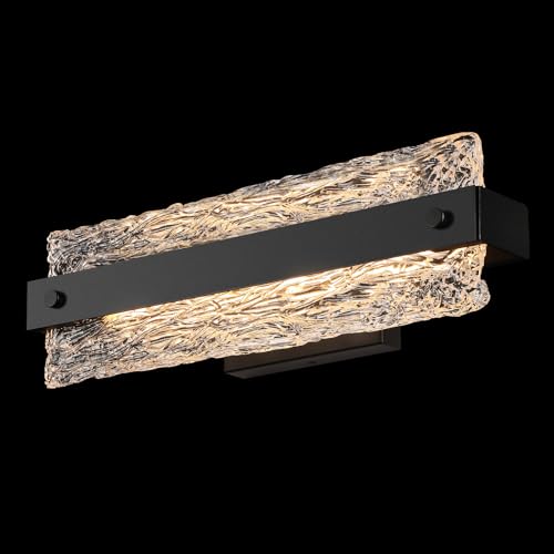 Modern LED Bathroom Vanity Light Fixture Over Mirror