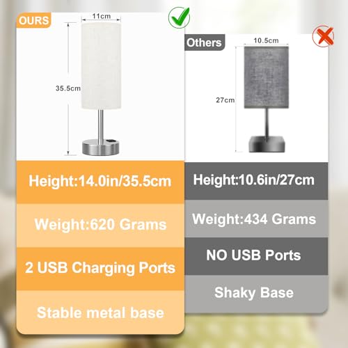 Bedside Table Lamp for Bedroom