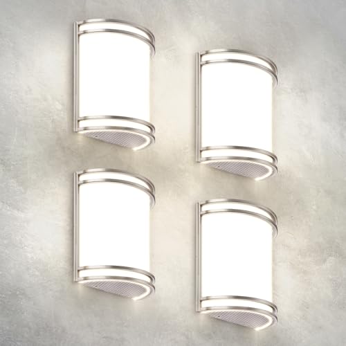 Indoor LED Wall Sconce Lights (4 Count)