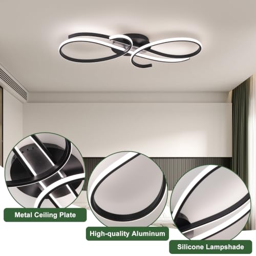 Modern LED Ceiling Light Fixture