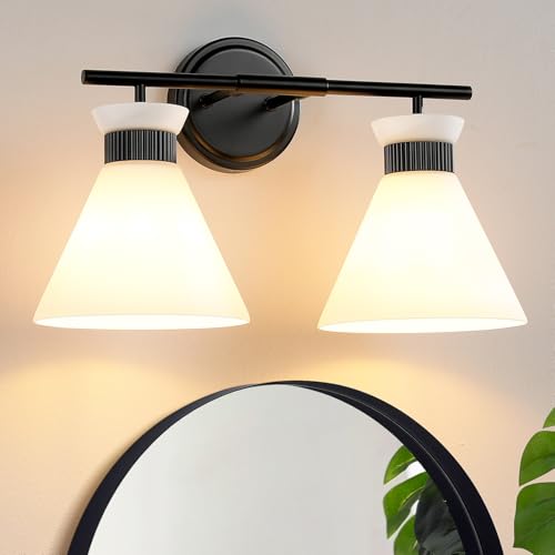 Black Bathroom Vanity Light Fixtures