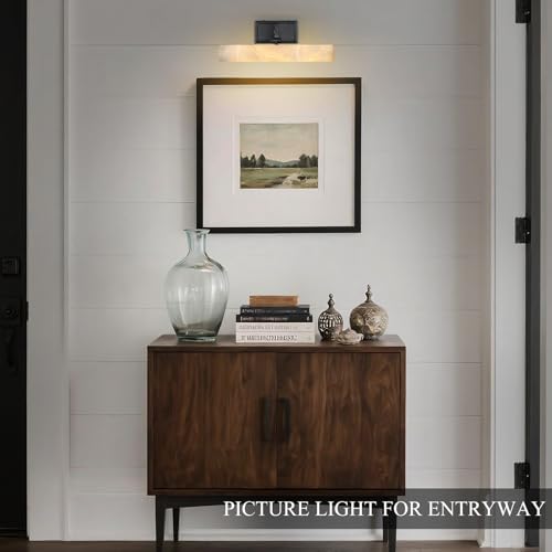 Alabaster Picture Light Hardwired
