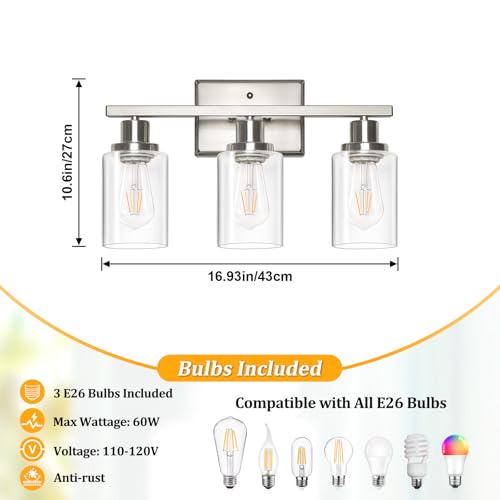 Bathroom Light Fixtures