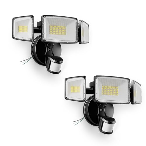 Security Lights Motion Outdoor with Dusk to Dawn (2 Count)