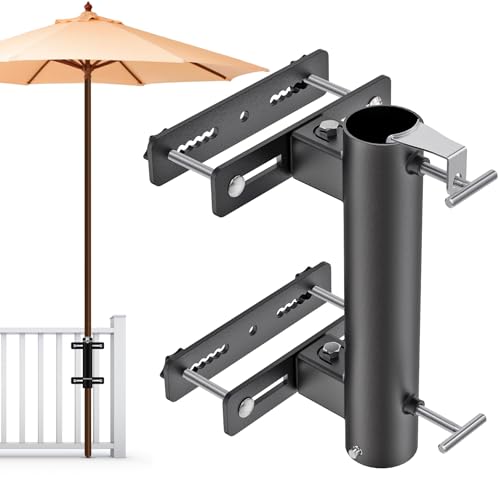 Deck Railing Umbrella Holder for 1