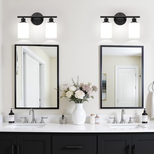 2 Light Bathroom Light Fixtures