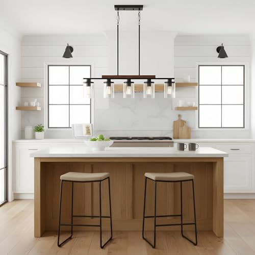 Farmhouse Kitchen Island Light Fixtures