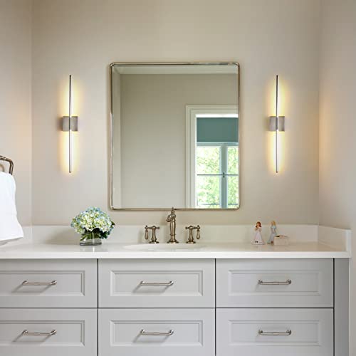 Modern Minimalist LED Bathroom Sconce