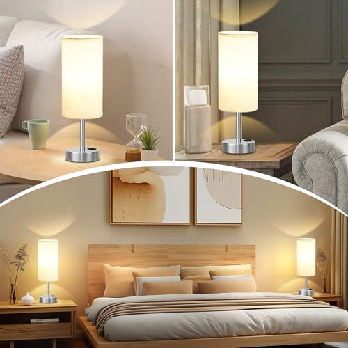 Bedside Table Lamp for Bedroom