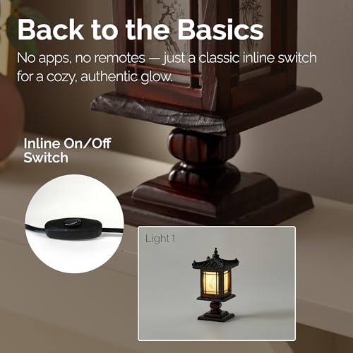 Traditional Korean Wood Lamp