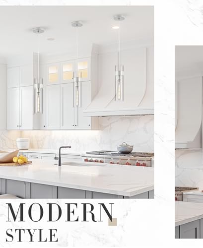 2 Pack Pendant Lights Kitchen Island