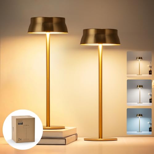 Cordless Table Lamp (2 Count)