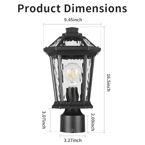 Outdoor Post Lights Lamp Post Light Fixture