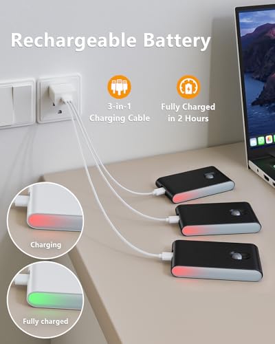 Rechargeable Night Light (6 Count)