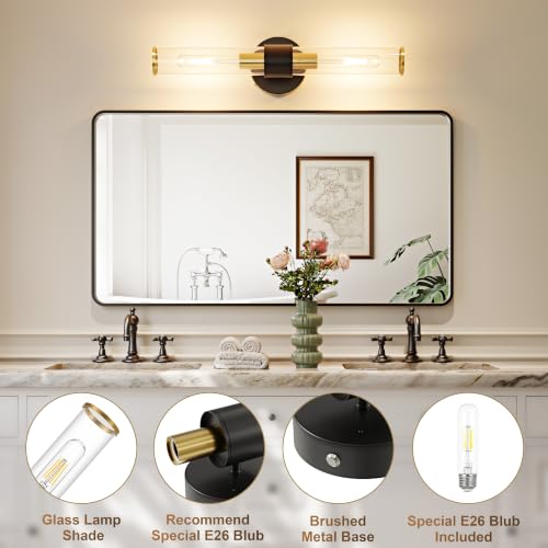Battery Operated Wall Sconces Set of 2 (2 Count)