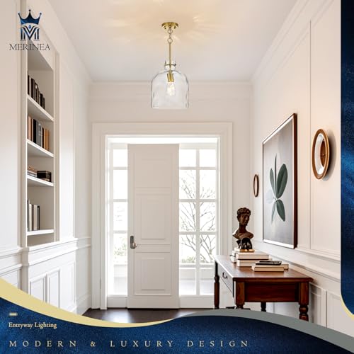 Modern Gold Pendant Light