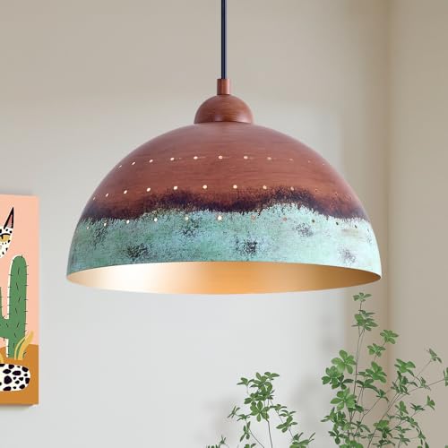 11.8 Inch Metal Dome Pendant Light