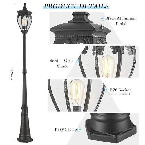 Outdoor Lamp Post Light