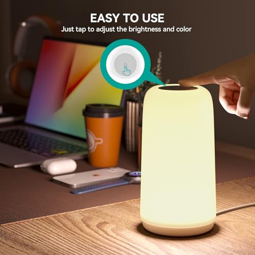 Touch Bedside Table LED Lamp