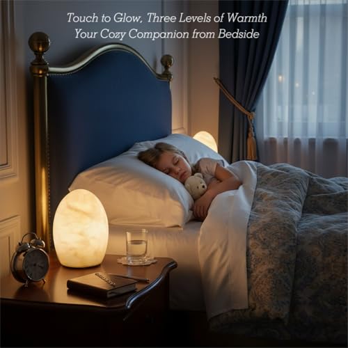 Marble Lamp Table Lamp Unique Stone Lamp Touch Lamp Pat Lamp Type