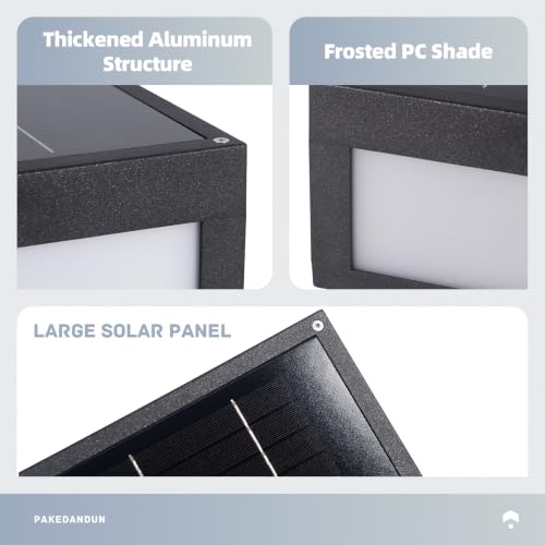 Solar Post Lights Outdoor