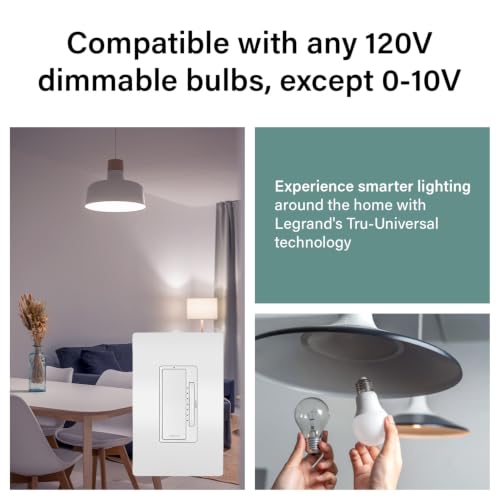 Radiant with Netatmo Smart Rocker Dimmer Switch