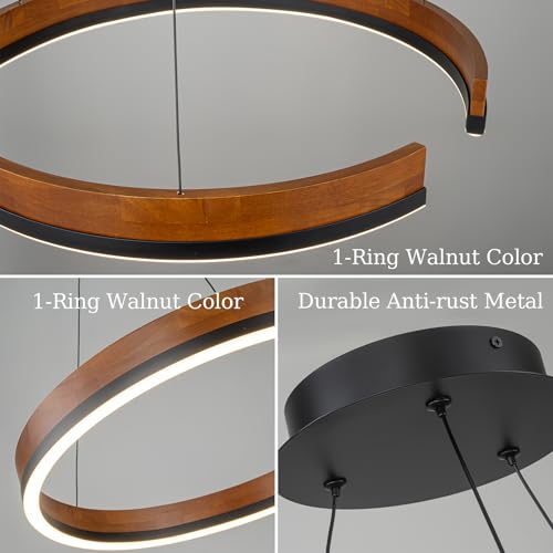 Modern Wood Chandelier