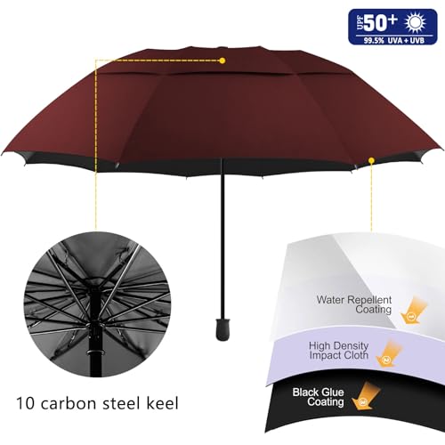 Patio Umbrellas UPF 50+ 360 ° Adjustable Shade Umbrella
