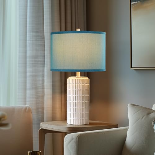 23" Set of 2 Nautical Ceramic Nightstand Table Lamps (2 Count)
