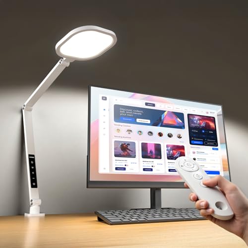 Led Desk Lamp with Clamp