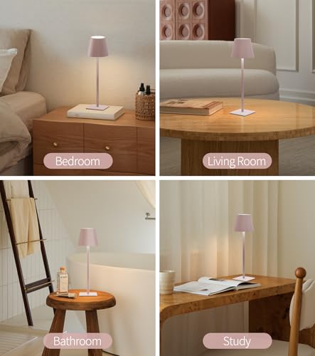 3 Pack Cordless Table Lamp