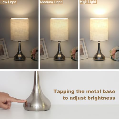 Touch Control Table Lamp