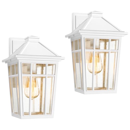 2pcs Outdoor Sconce Lights Wall Light Fixtures (2 Count)