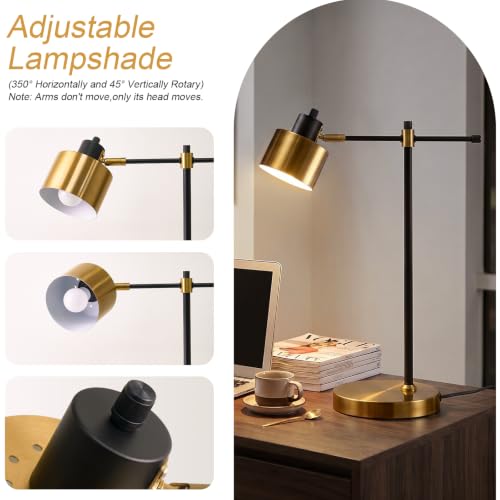 22.2" Modern Desk Lamp