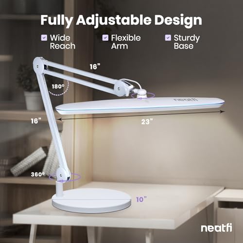 XL 2 200 Lumens 20W LED Task Lamp