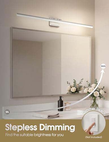 Modern Bathroom Vanity Light 48 inch