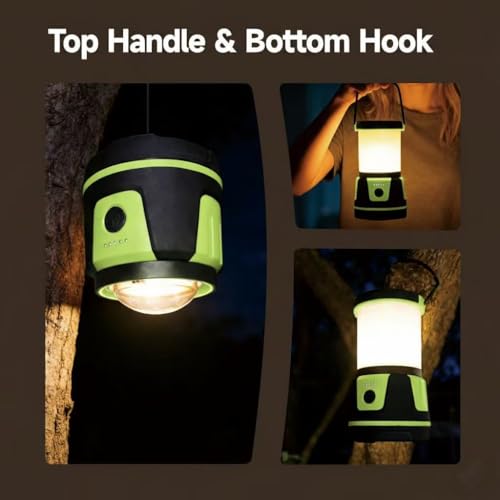 Rechargeable Emergency Lantern 3000 Lumens Camping Light