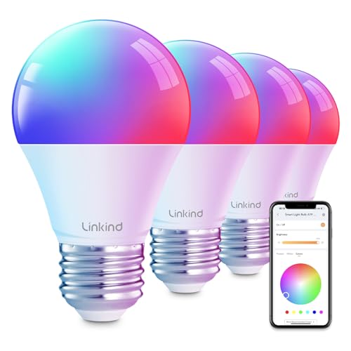 Smart Light Bulbs (4 Count)