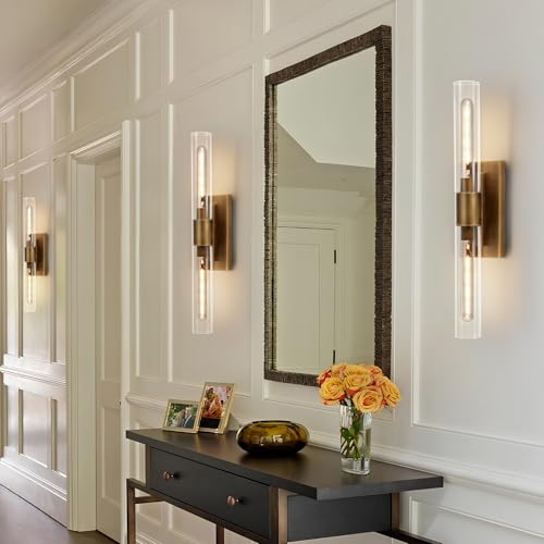 24.8" L Minimalist Style Wall Sconces Set of 2 (2 Count)