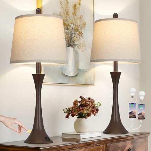 27.5" Table Lamps Set of 2 (2 Count)