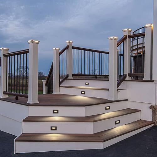 3 Pack 5CCT 120V LED Step Lights (3 Count)