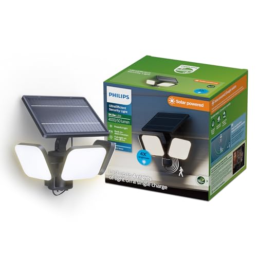 Zyren UltraEfficient Solar Security Light