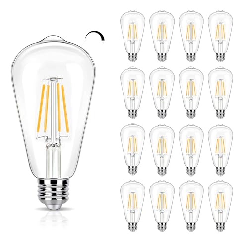 16 Pack Dimmable LED Light Bulbs 40W Equivalent (16 Count)