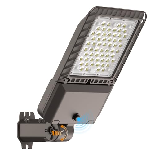180W LED Parking Lot Light 45000LM Outdoor Street Lights 1 Pack